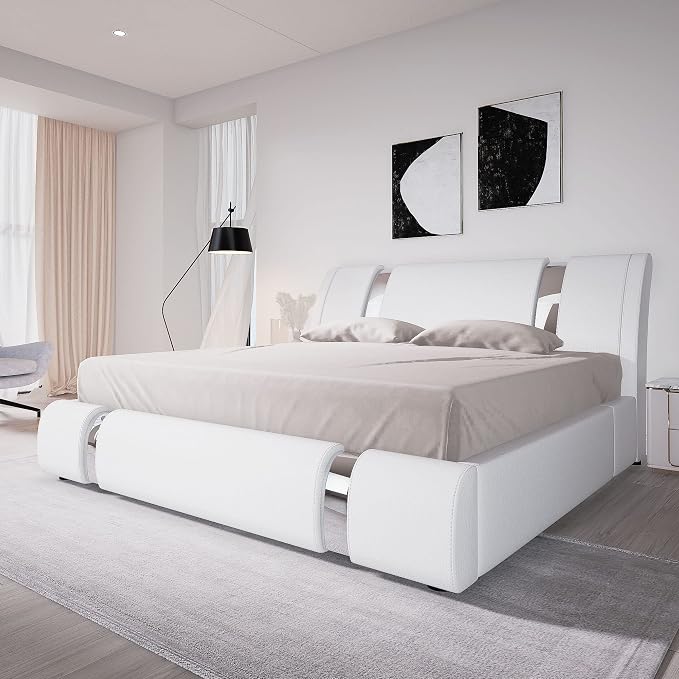 Allewie King Size Bed Frame by Allewie