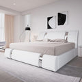 Allewie Queen Size Platform Bed Frame by Allewie