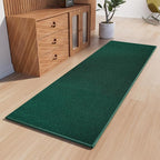 Runner Rug with Non Slip Rubber Backing, Washable Soft Floor Carpet by AREDO
