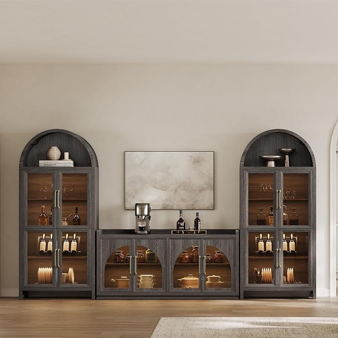 SICOTAS 74" Display Cabinet - Image 5
