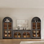 SICOTAS 74" Display Cabinet - Image 3