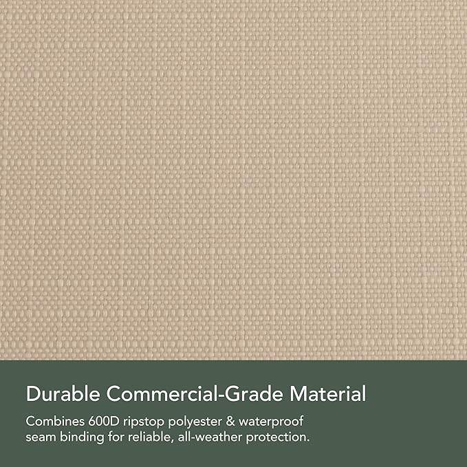 Covermates Ultima Outdoor Modular Sectional Sofa Cover – Heavy-Duty Patio - Image 7