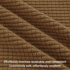 Hokway Couch Cushion Covers Stretch Cushion Covers Sofa Seat Cushion Slipcover - Image 5