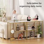 WOHOMO 31.5" Narrow Console Table - Image 4