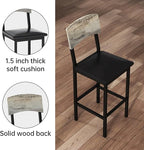 AWQM 5-Piece Dining Table Set, Dining Table Set - Image 4