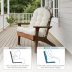 Rocking Chair Cushions Set - Image 2