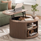 SULIVES Round Coffee Table by SULIVES