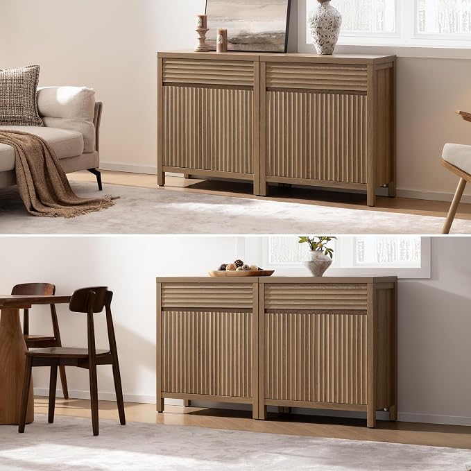 SICOTAS 29" Fluted Buffet Cabinet - Image 7