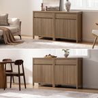 SICOTAS 29" Fluted Buffet Cabinet - Image 7