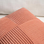 Fancy Homi 2 Packs Coral Decorative Throw Pillow Covers 18x18 Inch - Image 3