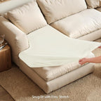 Hokway Stretch Chaise Cover Individual Couch Cushion Slipcovers Reversible - Image 5
