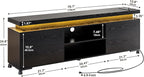 IRONCK TV Stand for TVs 85 inch, Entertainment Center - Image 2