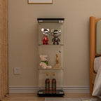 FANYUSHOW 3-Shelf Glass Display Cabinet - Image 9