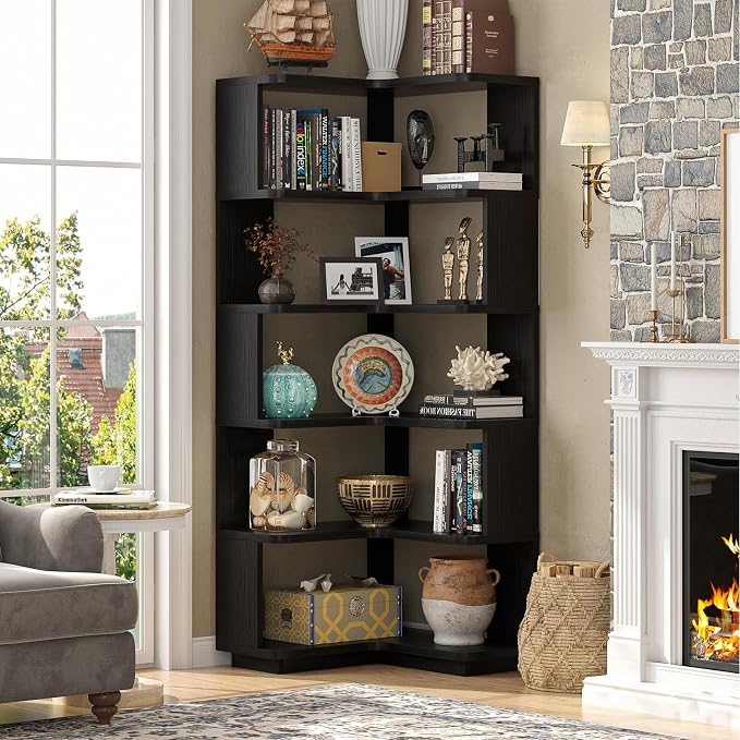 Armocity Corner Book Shelf - Image 2