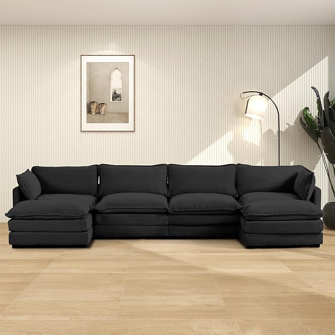 ROWHY 148'' Sectional Cloud Couch by ROWHY