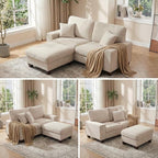 DOPEDIO L-Shaped Sectional Sofa - Image 6