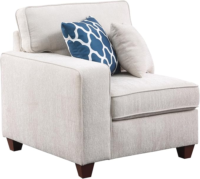 Ball & Cast 127" L-Shaped Sectional Couch - Image 9