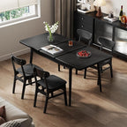 Muwuele Solid Wood Extendable Dining Table by Muwuele