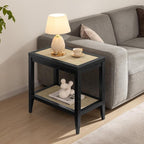 SICOTAS Rattan Nightstands Set of 2 - Image 4