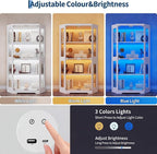GarveeHome Corner Display Cabinet - Image 4