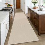 KOZYFLY Runners for Hallways 3x10 ft Washable Kitchen Runner Non Slip Rubber - Image 2