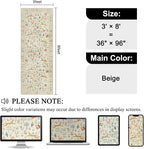 DUKINO 3x8 Runner Rug, Animal Washable Runner Rug - Image 2