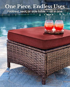 HILLGA 5-Piece Luxury Patio Furniture Set - Image 9