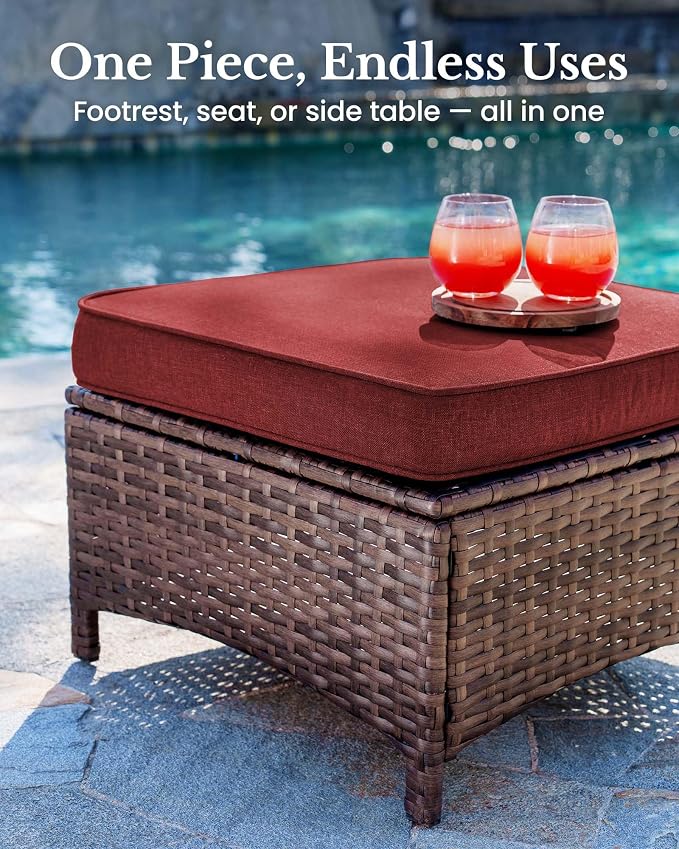 HILLGA 5-Piece Luxury Patio Furniture Set - Image 9
