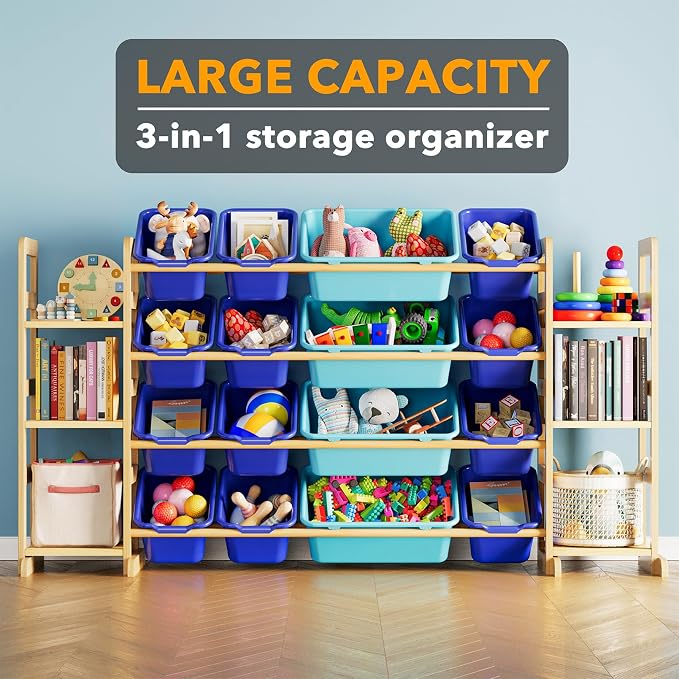 SpaceAid Toy Storage Organizer - Image 3