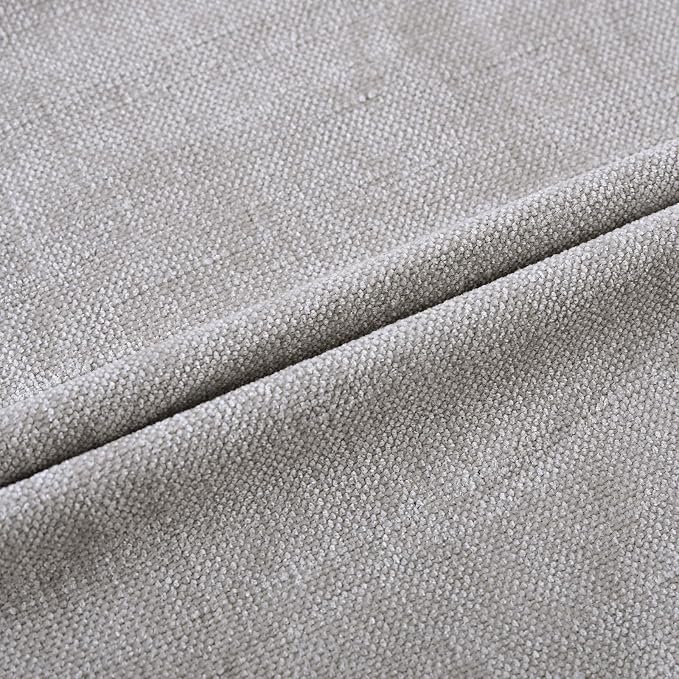 Set of 4 Soft Textured Decorative Throw Pillow Covers 20x20 Inch Cozy Farmhouse - Image 5