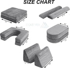10 PCS Modular Kids Play Couch - Image 3