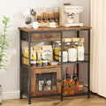 SWTYMIKI Coffee Bar Cabinet for Home by SwtyMiki-TidyHomeSweetLife