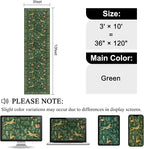 DUKINO 3x10 Washable Runner Rug, Non Slip Animal Rug - Image 2