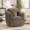 COLAMY 360° Swivel Accent Chair by COLAMYHOME