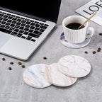 Hoewina 6Pcs Drink Coasters - Image 6