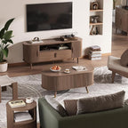 JOINICE 42.5" Oval Lift Top Coffee Table - Image 7