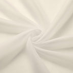Chyhomenyc Cream Sheer Curtains 36 inch Length 2 Panels Set, Light Filtering - Image 6