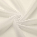 Chyhomenyc Cream Sheer Curtains 84 Inches Long 2 Panels | Light Filtering - Image 8