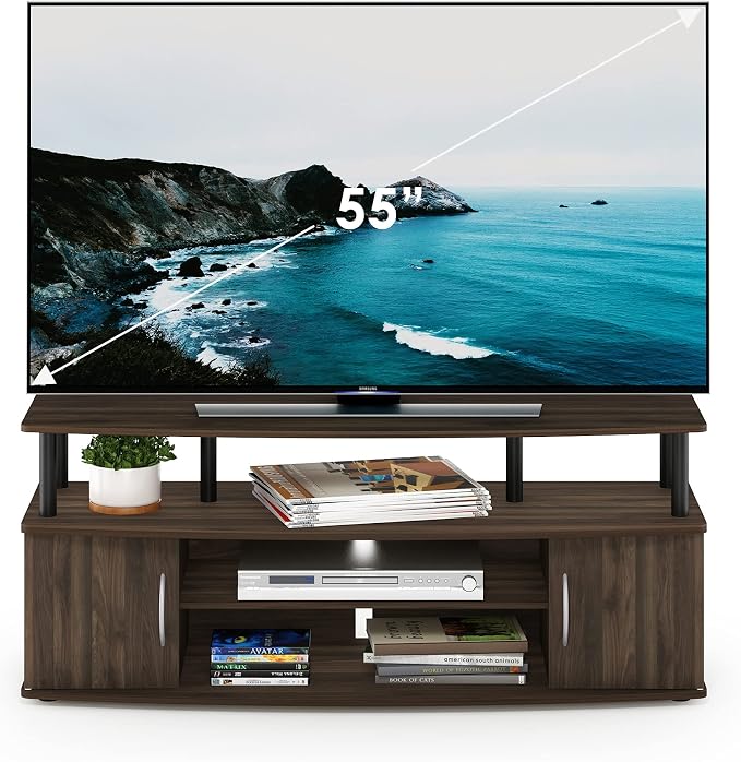 Furinno JAYA Large Entertainment Stand - Image 4