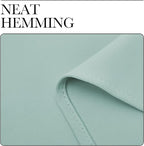 NICETOWN Window Curtain Panels, Thermal Insulated Solid Grommet Blackout - Image 8