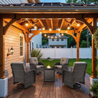 Belord 7 Piece Wicker Patio Furniture Set by Belord