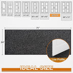Super Absorbent Front Door Mat, Non-Slip Washable Indoor Doormats, Low Profile - Image 3