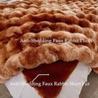 BENVWE Faux Fur Throw Blanket for Couch Bed - Image 5