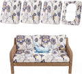 Waterproof Outdoor Cushion Covers, Stretch Patio Slipcovers | UV Resistant by hyha