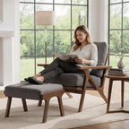 Mid Century Modern Accent Chair - Image 3