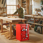 Industrial Shipping Container Nightstand - Image 2
