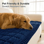Smiry Couch Cover for Dogs, Non Slip Washable Sofa Protector for Pets | Soft - Image 4