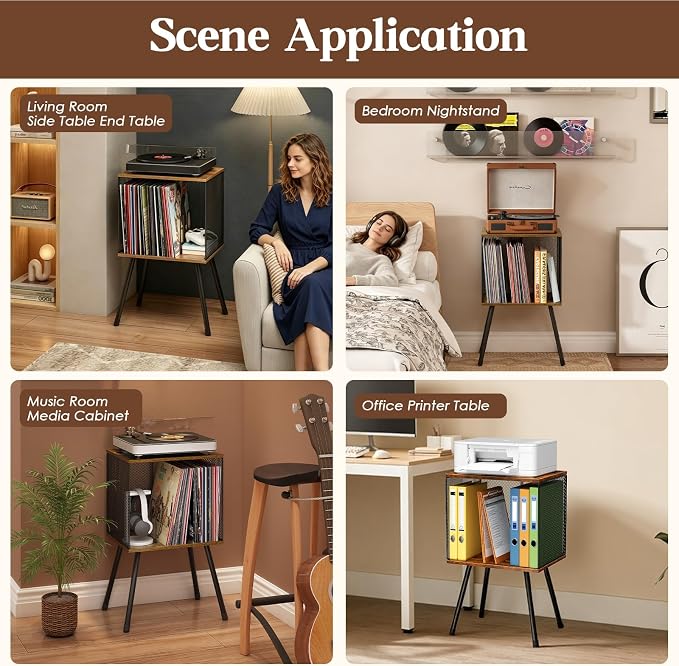 X-cosrack Record Player Stand - Image 8