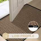 Door Mat Indoor Entrance 36"x59", Absorbent Indoor Door Mat Large, Non Slip - Image 4