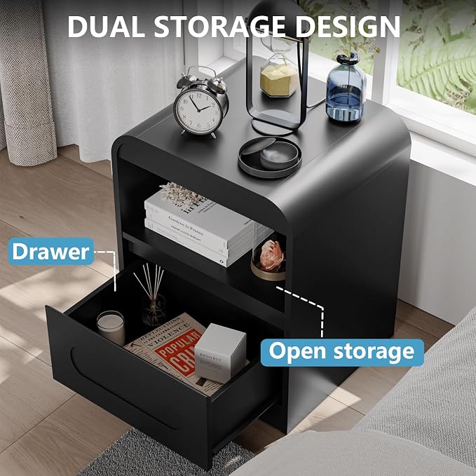 3 Piece Bedroom Set, Dresser and Nightstand Sets - Image 7